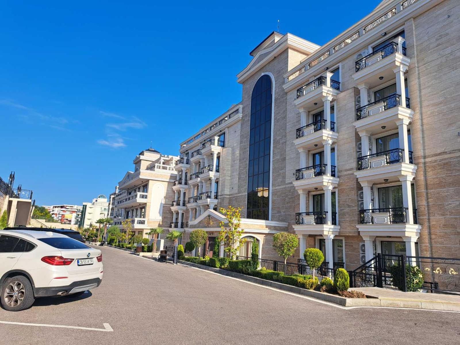 Onyx 2 Private Apartments Sveti Vlas Exteriér fotografie